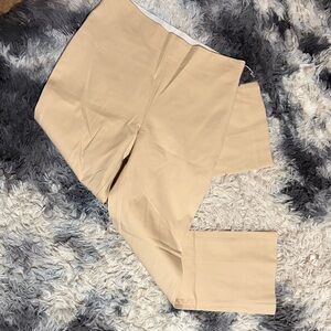 a new day Tan High-Waisted Pants